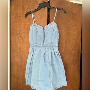Vans Denim Mini-Dress